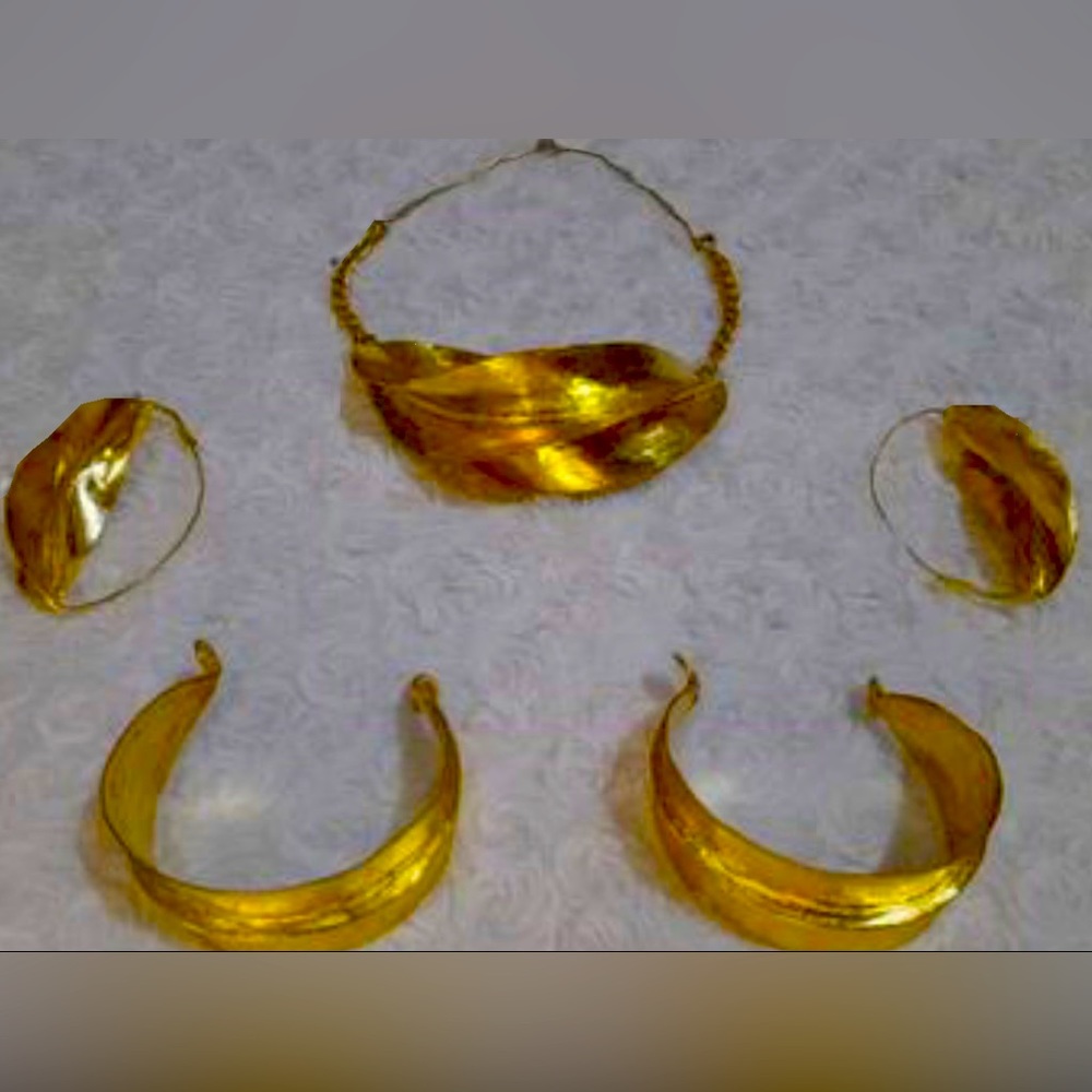 Unique, Handmade, Custom Falani Jewelry Set